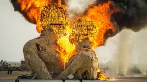 burning man