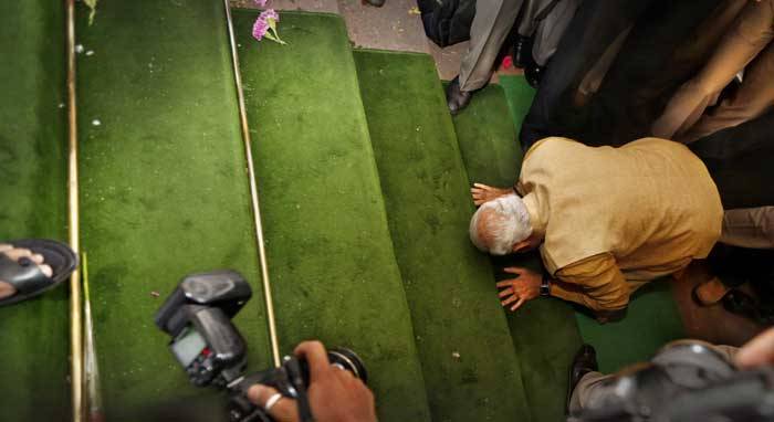 Modi parliament 2014