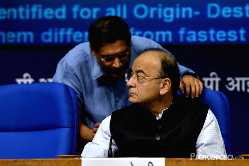 arvind subramanian and jaitley