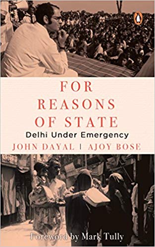 For reasons of state