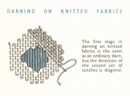Darning