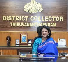 District collector