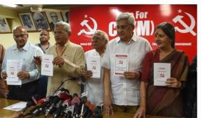 CPI(M) manifesto