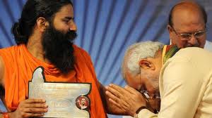 BJP Godmen