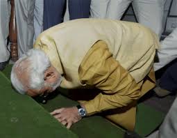 Modi in Parliament