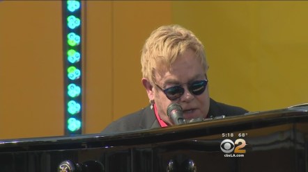 Sir Elton John