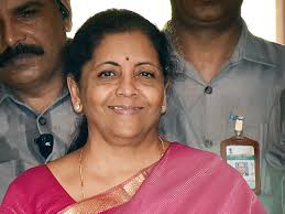 FM Sitharaman happy