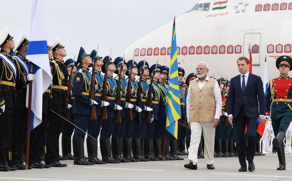 PM Modi Russia