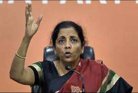 FM Sitharaman harried
