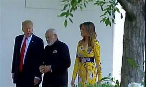 Modi Trump