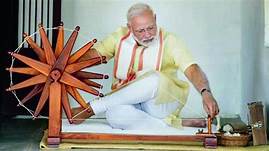 charkha modi